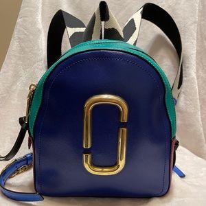 Marc Jacobs Saffiano Snapshot backpack